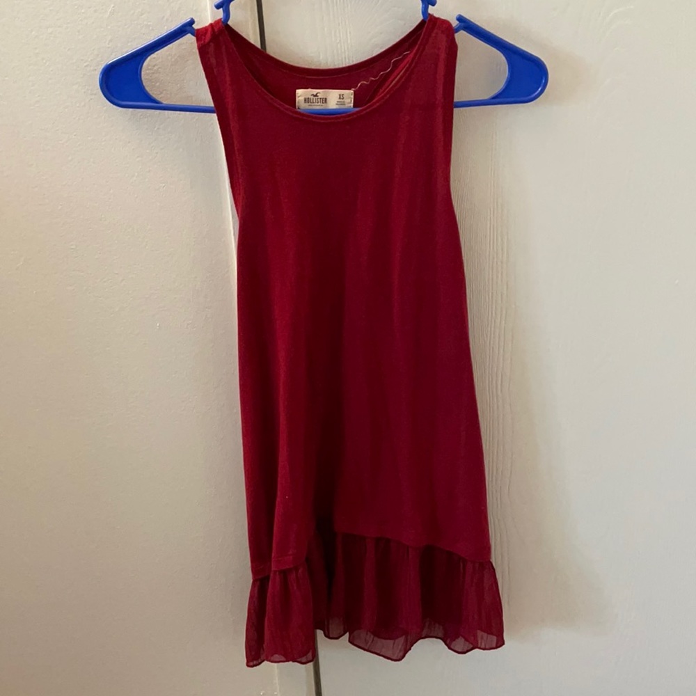Hollister tank top